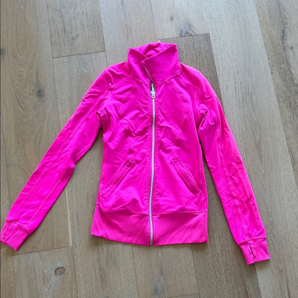 Lululemon Pink Jacket